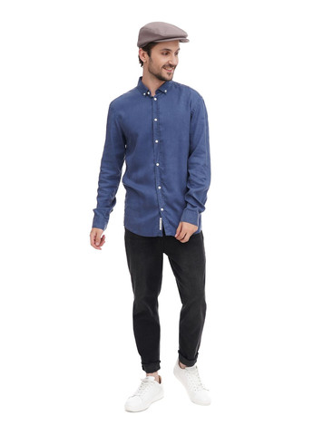 Чоловіча котонова кепка "Реглан" кольору капучино VECONS "Реглан" з плавними лініями (304273717)