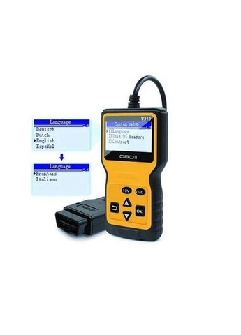 Автосканер диагностический CarD V310 OBD-2 сканер неисправностей автомобиля (RD050706) No Brand (330778844)