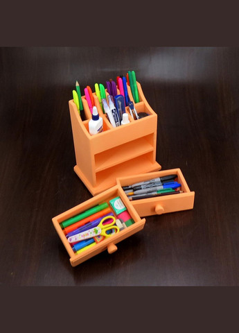 Органайзер настільний з дерева Окрідж грейпфрут (КНЦ-003954) No Brand (328224680)