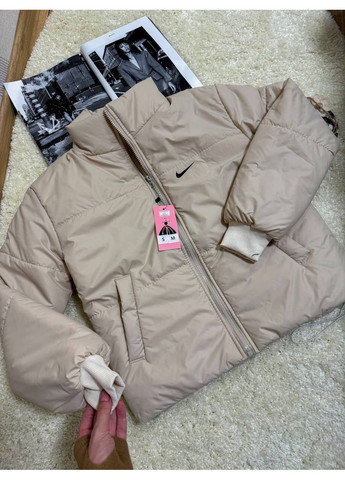 Бежевая демисезонная женская куртка Avanti