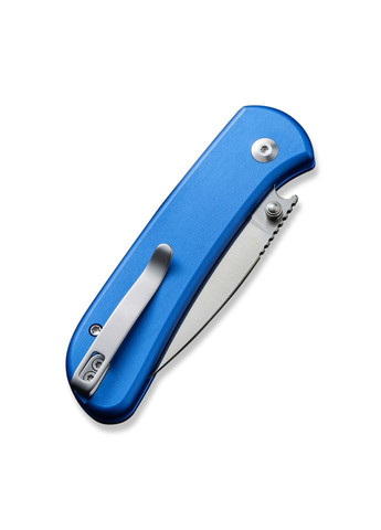 Ніж складаний Qubit Bright Blue Aluminum C22030E-3 Civivi (353502211)
