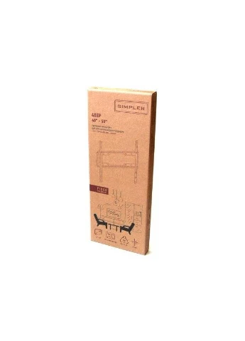 Кронштейн Simpler 48EP (VESA400х400) для телевизоров 32-65 дюймов, вес до 25 кг. KSL (371633525)