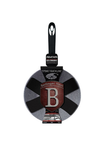 Сковорода WOK Gray Stone TouСh Line 28х7, 4см BH-1159-N Berlinger Haus (347246888)