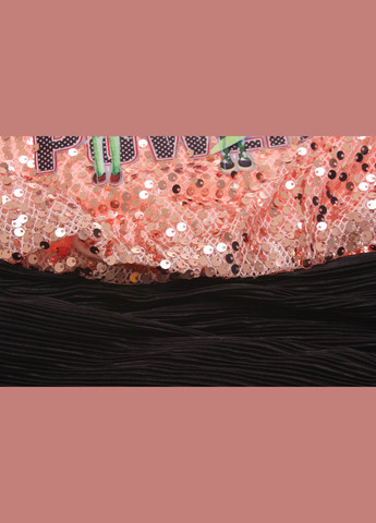 Персиковый летний футболка + брюки 300 и черный HA