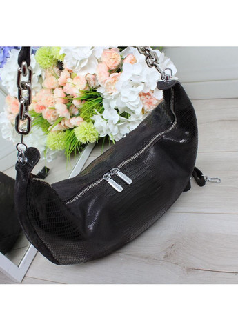 Сумка-багет из натуральной кожи. Vishnya (371761476)