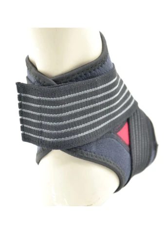 Оригинал! Бандаж на голеностоп PS-6013 Neo Knee Support Black/Red (1шт.) Power System (397581371)