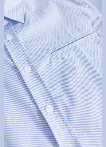 Светло-синяя рубашка Coccodrillo