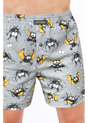 Трусы-боксеры большого размера с принтом Летучьи мыши Classic 011/182 Cornette (361224944)