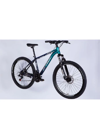 Велосипед PHAETON DD FR, 27.5", AL, розмір M, рама-17", 2025, синьо-зелений Space (375326787)