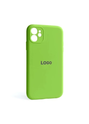 Чохол силіконовий для Apple iPhone закрита камера 64 No Brand 11 (393469177)