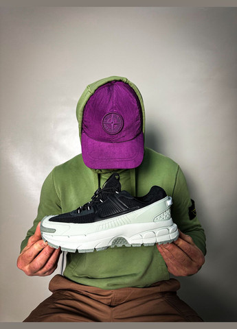 Білі Осінні кросівки чоловічі і жіночі nike vomero roam white black | найк вомеро роам білі No Brand