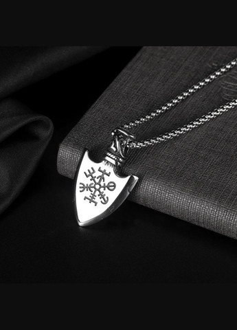 Кулон із ланцюжком Підвіска чоловіча STORE 123 (328602672)