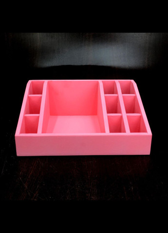 Настольный органайзер из дерева Дирфилд барби (КНЦ-007150) No Brand (328225010)