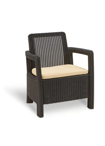 Комплект садовой мебели Keter Tarifa Balcony, коричневый Allibert (362581758)