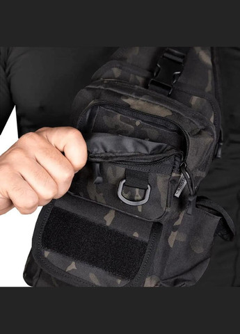 Сумка Gunner Sling 2.0 Camo Black Camotec (316434679)