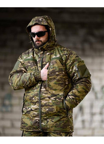 Зимовий тактичний костюм No Brand