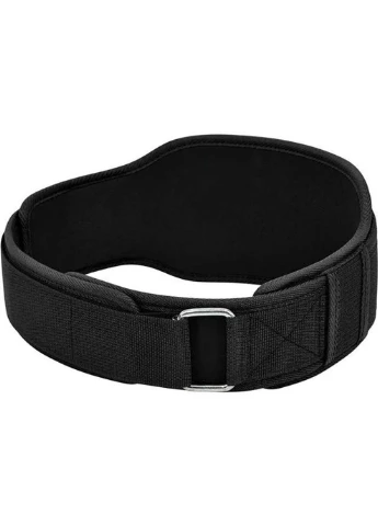 Пояс для важкої атлетики WEIGHT LIFTING DOUBLE BELT RX5 Чорний RDX (395620431)