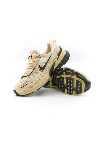 Бежевые демисезонные кроссовки мужские nike runtekk beige найк в2к рантекк No Brand