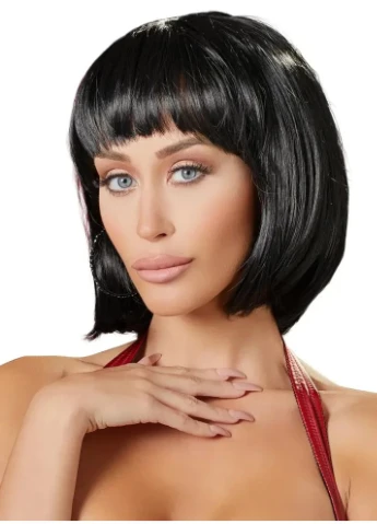 Перука чорна Donna Cottelli Collection (382679614)