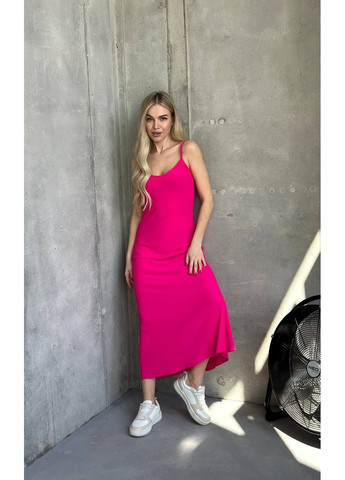 Малинова святковий сукня Vione однотонна
