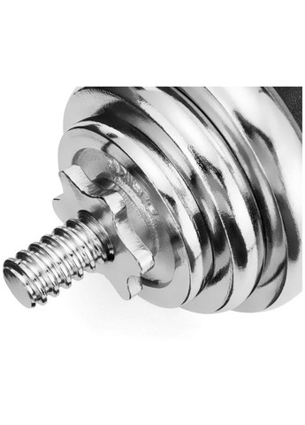 Набор гантели в кейсе хромированные 2х10кг Gymtek (303127093)