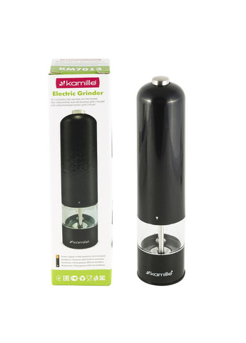 Электрическая мельница для специй на батарейках Kamille (303212097)