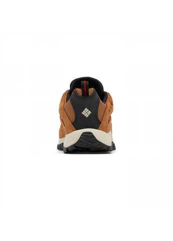 Коричневые кроссовки мужские crestwood wp v2 (2100651289) Columbia