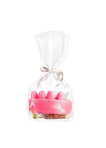 Натуральне мило скраб з люфою з ароматом малини Top Beauty (302725896)