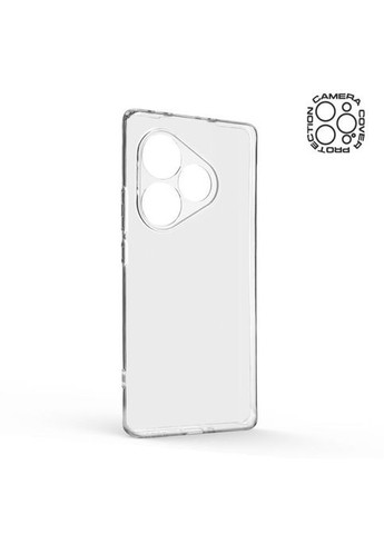 Чохол до мобільного телефона Air Realme GT 6 / GT 6T / GT Neo 6 / GT Neo 6 SE Camera cover Clear (ARM77892) ArmorStandart Air Realme GT 6 / GT 6T / GT Neo 6 / GT Neo 6 SE C (326587876)