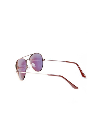 Солнцезащитные очки с поляризацией детские Авиаторы LuckyLOOK 610-769 (289360650)