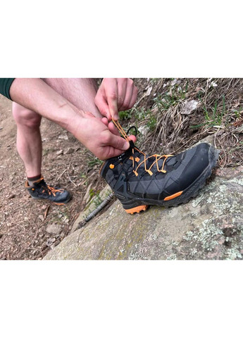 Ботинки из Gore-Tex Rocket MID GTX Black/Orange AKU (360238385)