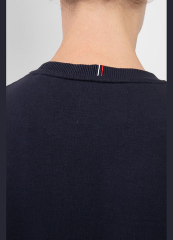 Черный хлопковый свитшот с карманом на груди Les Deux - крой черный кэжуал - (291442528)