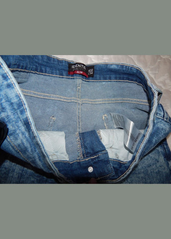Джинси чоловічі Identic man denim (slim) оригінал (32Х34) 180DGM No Brand (315635108)