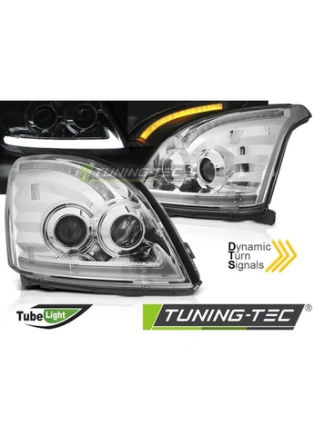 Фары передние Toyota Land Cruiser Prado 120 (LPTO37) No Brand (381821632)