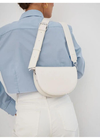 Женская сумка кросс-боди 02649 седло на ремешке No Brand (349442184)