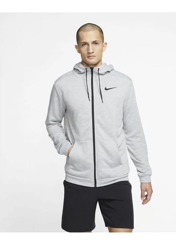 Толстовка Dri-Fit Grey CJ4317-063 Nike (398007973)