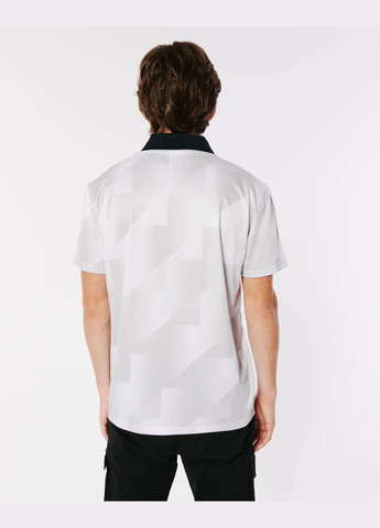 Белая футболка-спортивное поло hc9372m для мужчин Hollister