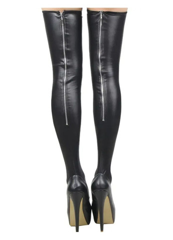 Чорний демісезонний латексні панчохи. жіночі чорні панчохи латексні. латексні панчохи латексні які добре тянуться No Brand