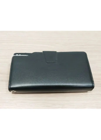 Мужской клатч-портмоне S1063 Black, эко-кожа, для карточек и документов Baellerry (385880888)