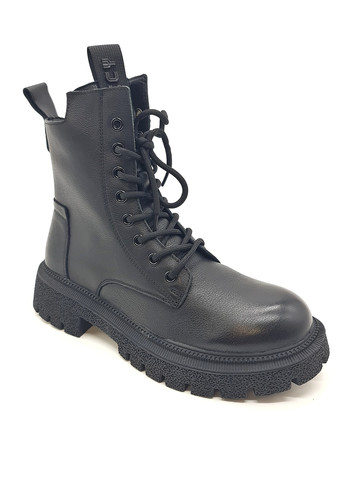 Жіночі черевики чорні шкіряні BV-13-7 25 см (р) Boss Victori (259299575)