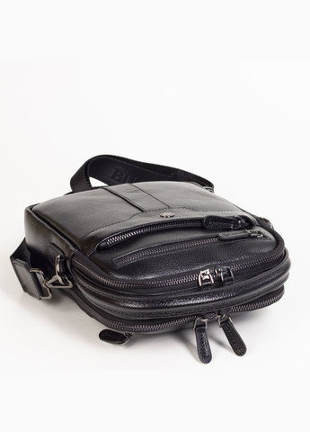 Мужская сумка барсетка 416-004-001 черная из натуральной кожи Butun (319211888)