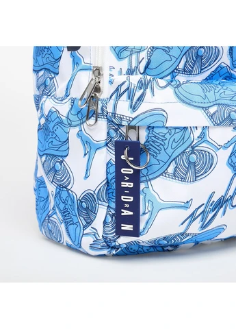 Рюкзак Monogram Mini White/Blue 7A0654-J45 Air Jordan (399379863)