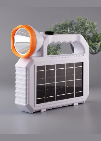 Фонарь многофункциональный YH05 Solar Panel с солнечной панелью XO (293346246)