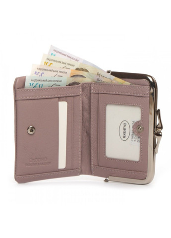 Шкіряний жіночий гаманець Classik WN-23-14 pink-purple Dr. Bond (282557197)