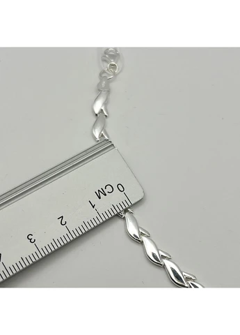 Браслет серебряный 19+3 см 4,19 г No Brand (370565334)