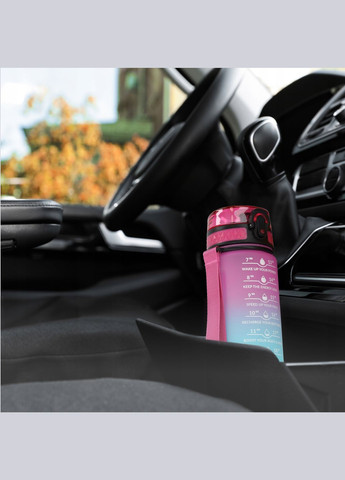 Бутылка для воды спортивная 500 мл Pink/Sky Blue () 4FIZJO P-5905973400749 (342758092)