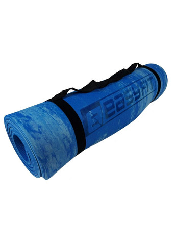 Коврик для йоги и фитнеса s-EVA Mat 8 мм EF-1911-Bl Blue EasyFit (295547960)