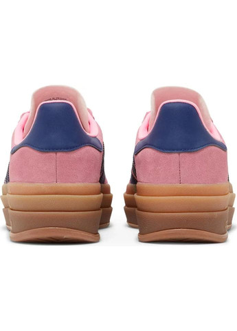 Рожеві кросівки gazelle platform bold pink glow — h06122 No Brand