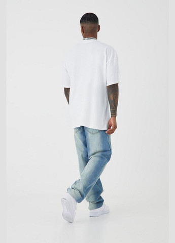 Белая футболка Boohoo