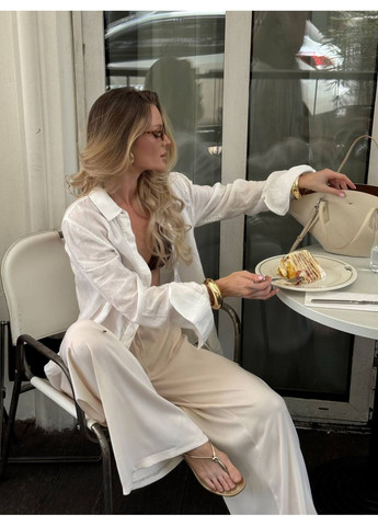 Женские брюки с шелка FINO Mode (351224883)